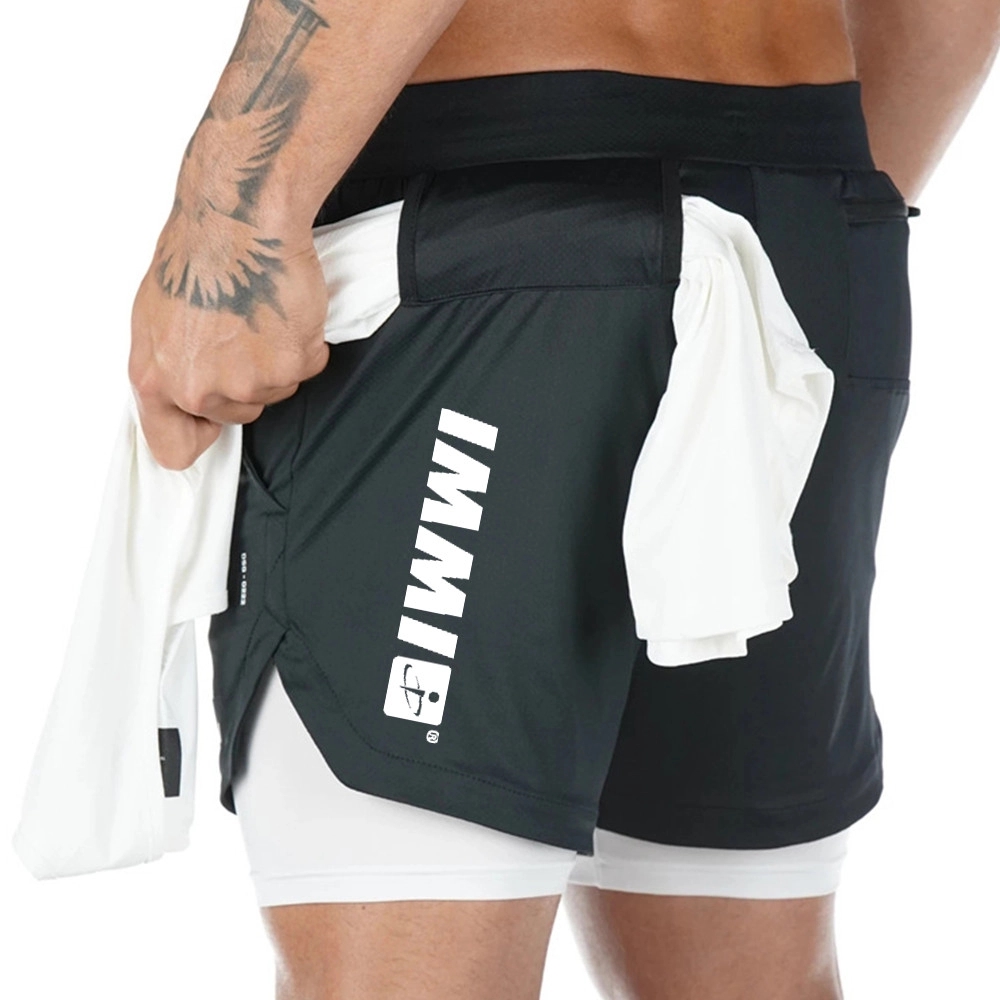 Men Sports Running Shorts 2
