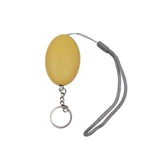 Safety Alarm Keychain With Whistle And 120DB Panic Sound 6