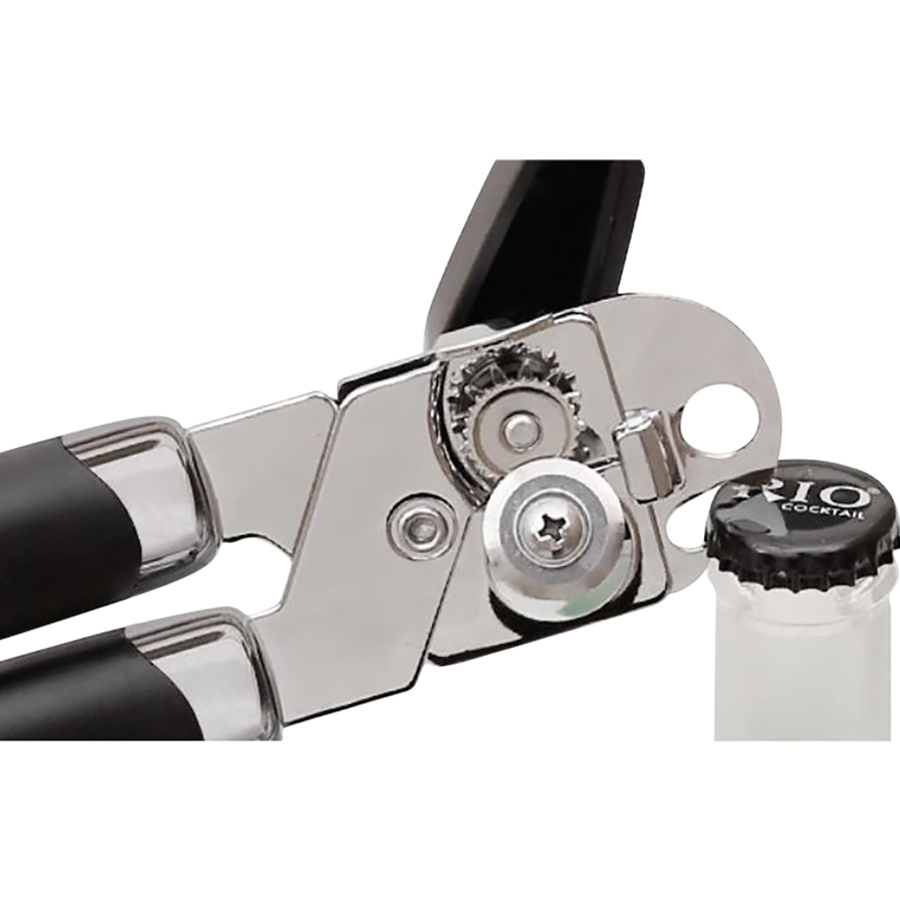 ComfyGrip Heavy Duty Can Opener Double as Bottle Opener 6