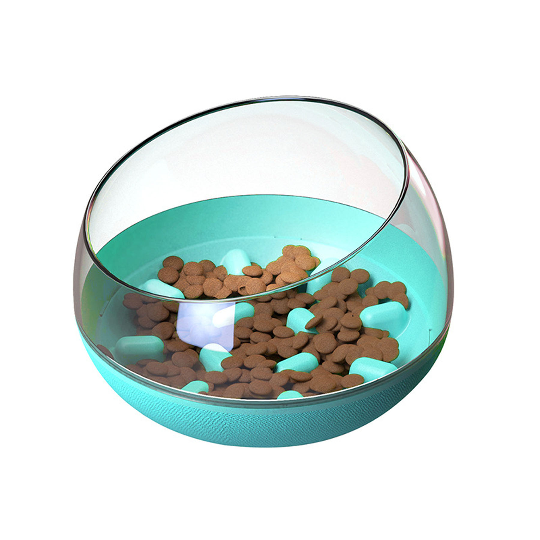 Tumbler Dog Bowl 2