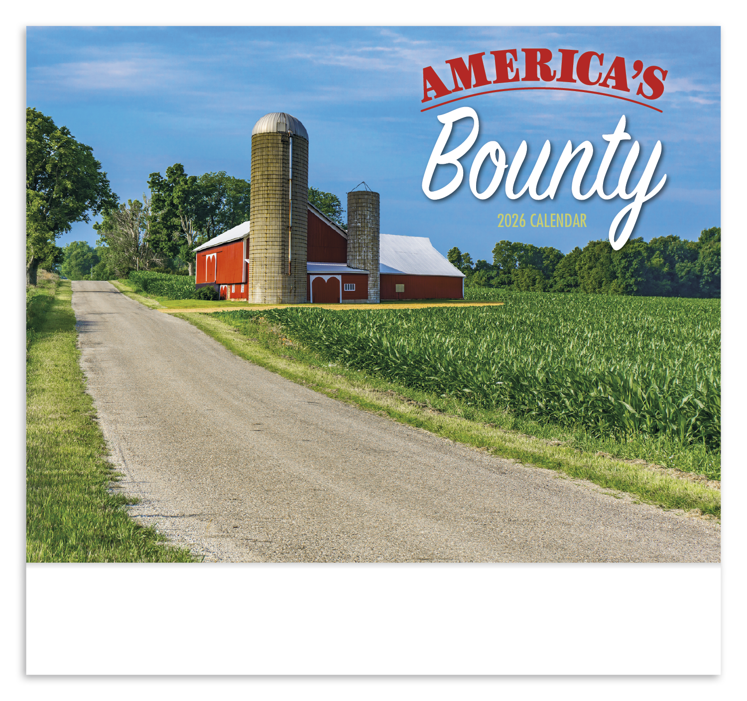 HotLine® Products America's Bounty Appointment Calendar - Stapled 9
