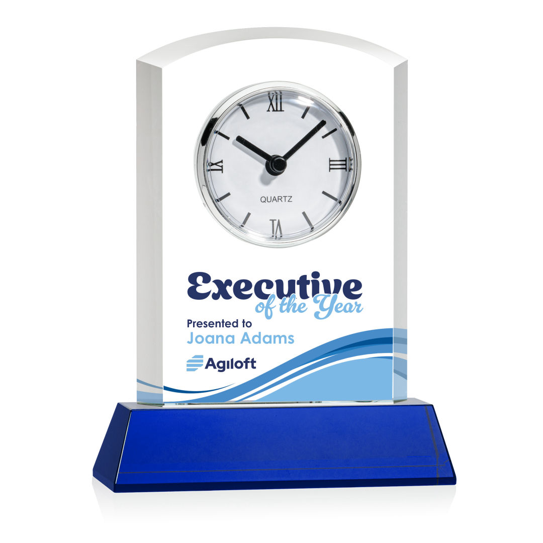 Sheffield VividPrint™ Clock on Newhaven 13