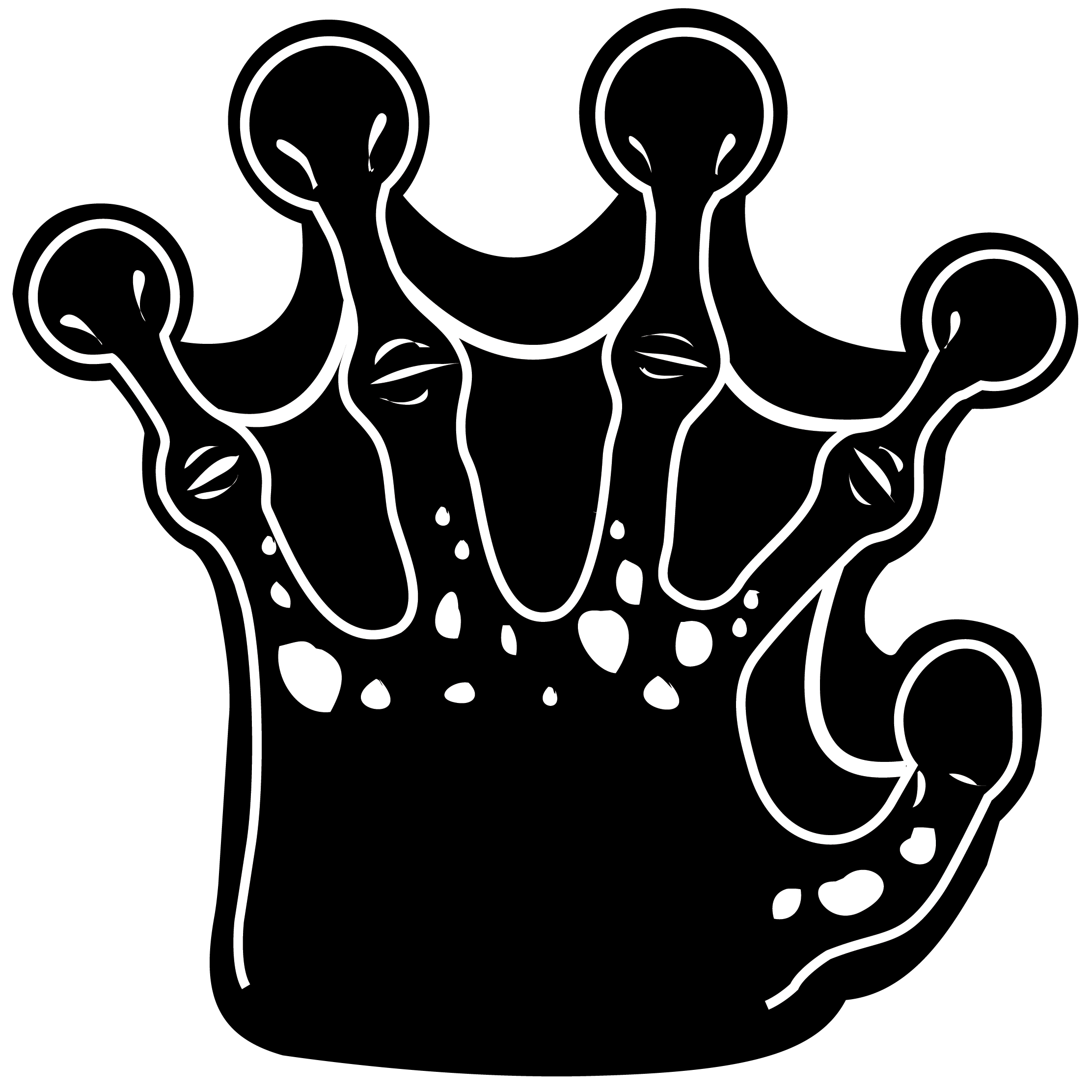Frog Foam Hand 7