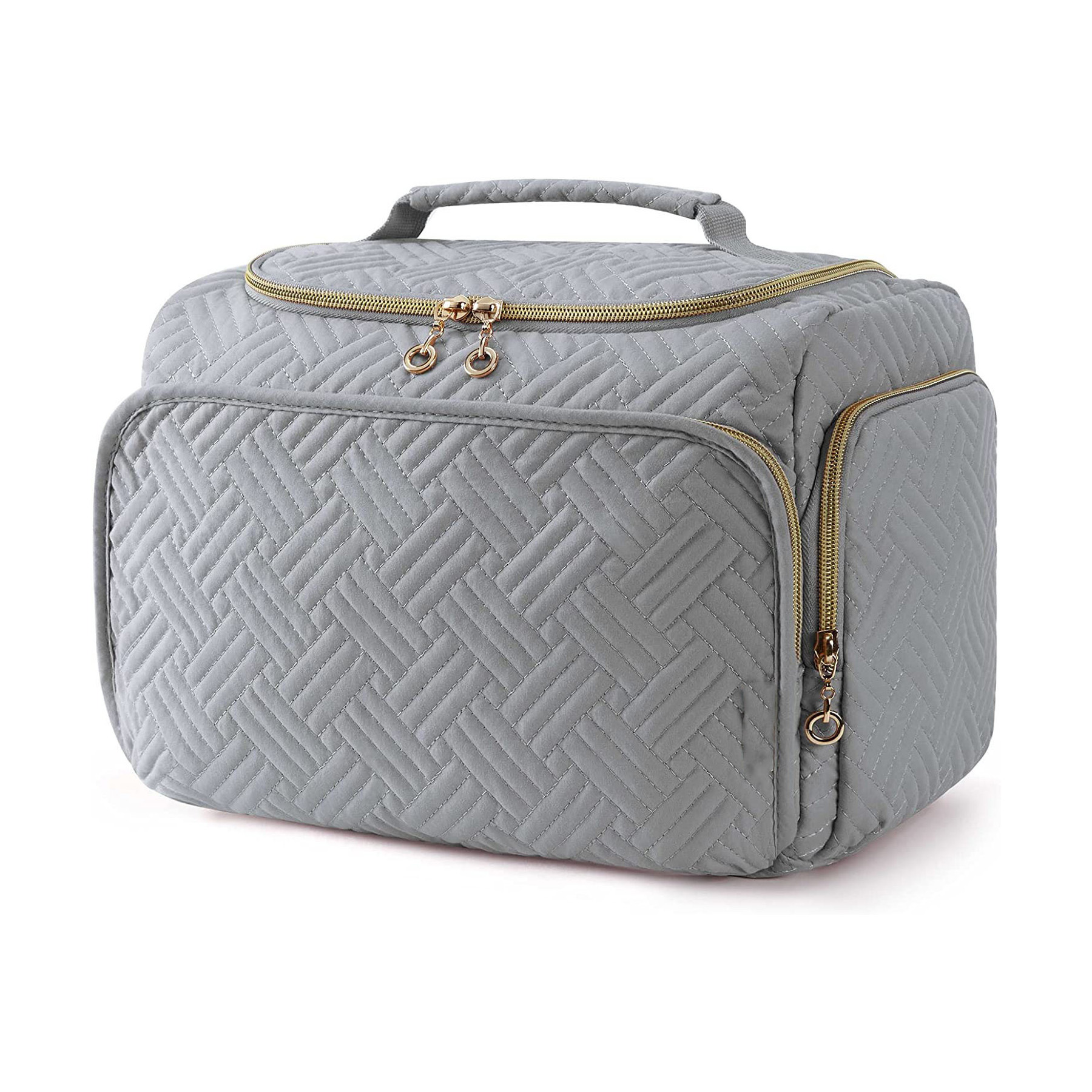 Large Wide Open Travel Bag For Toiletries 8