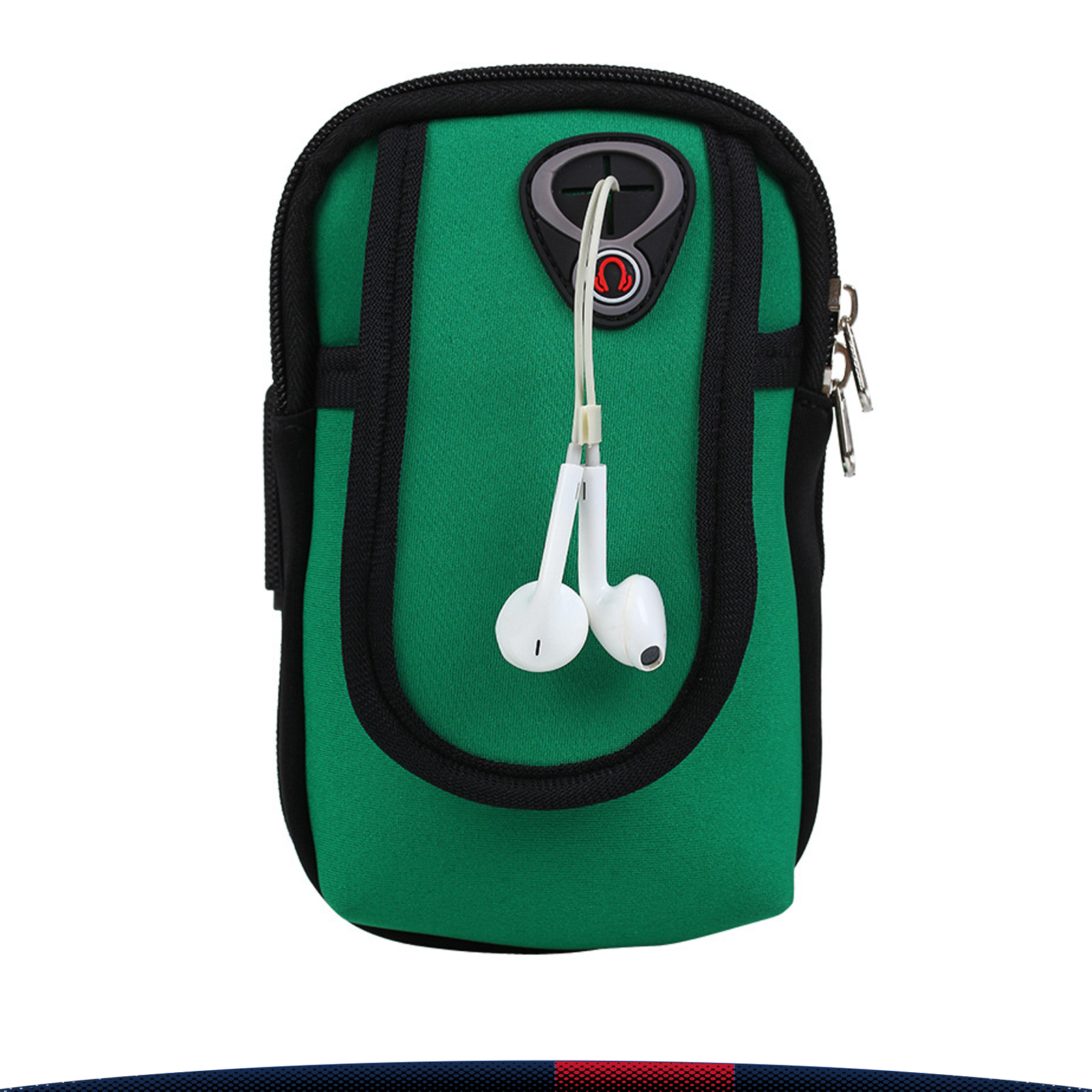 Carven Cell Phone Arm Bag 5