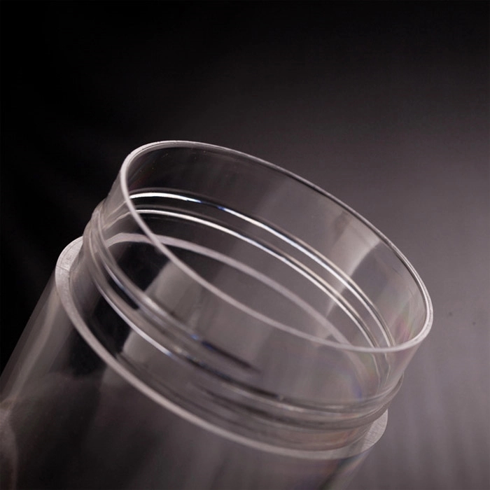 4oz Acrylic Straight Sided Single Wall Jars 5