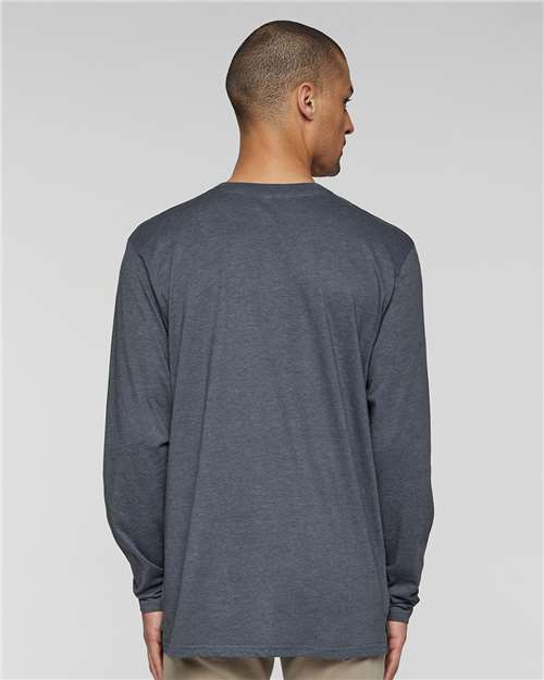 Unisex Fine Jersey Long Sleeve Tee - 6918 42