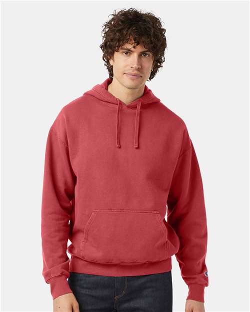 Unisex Garment-Dyed Hooded Sweatshirt - CD450 22