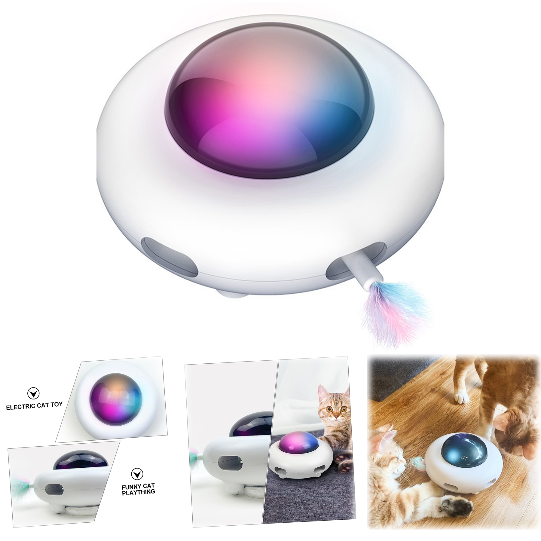 UFO Interactive Toy