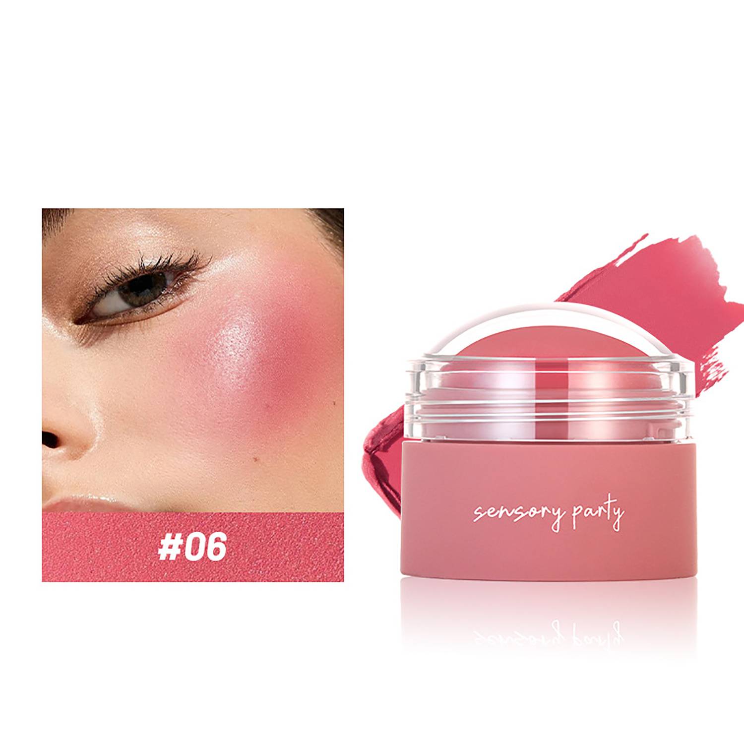 Round Blush Cream 5
