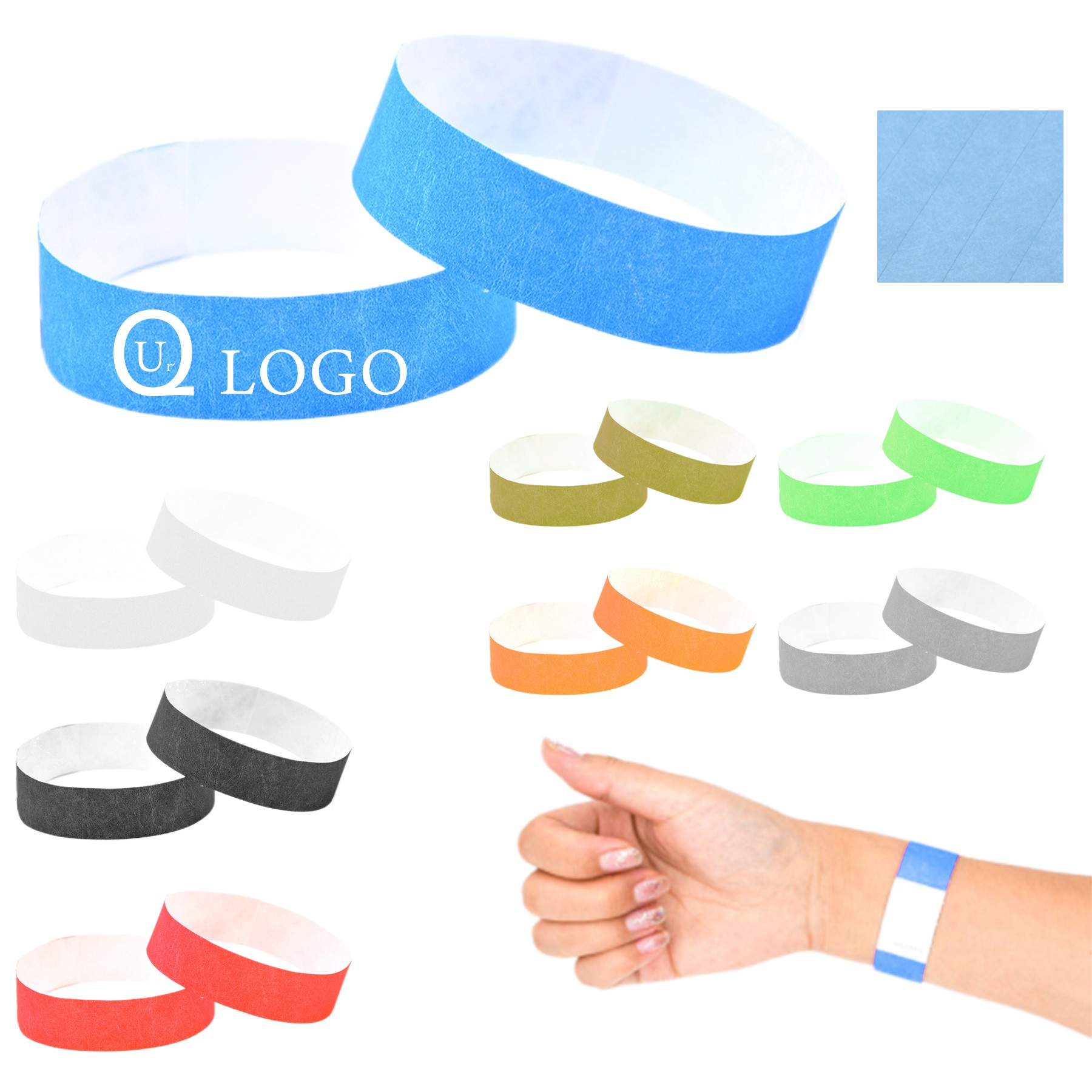 Waterproof Disposable Wristband