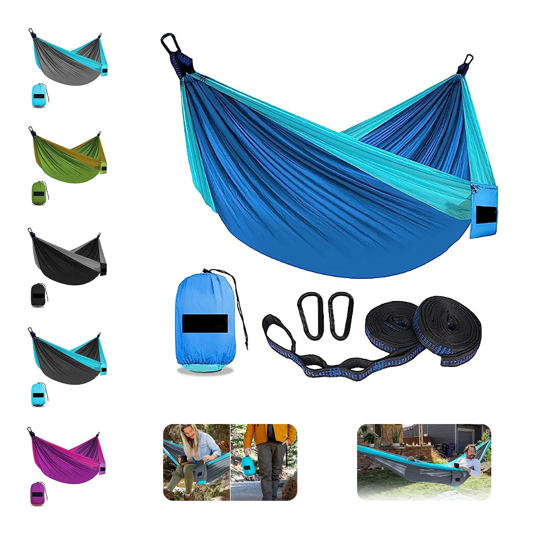 Camping Hammock 4