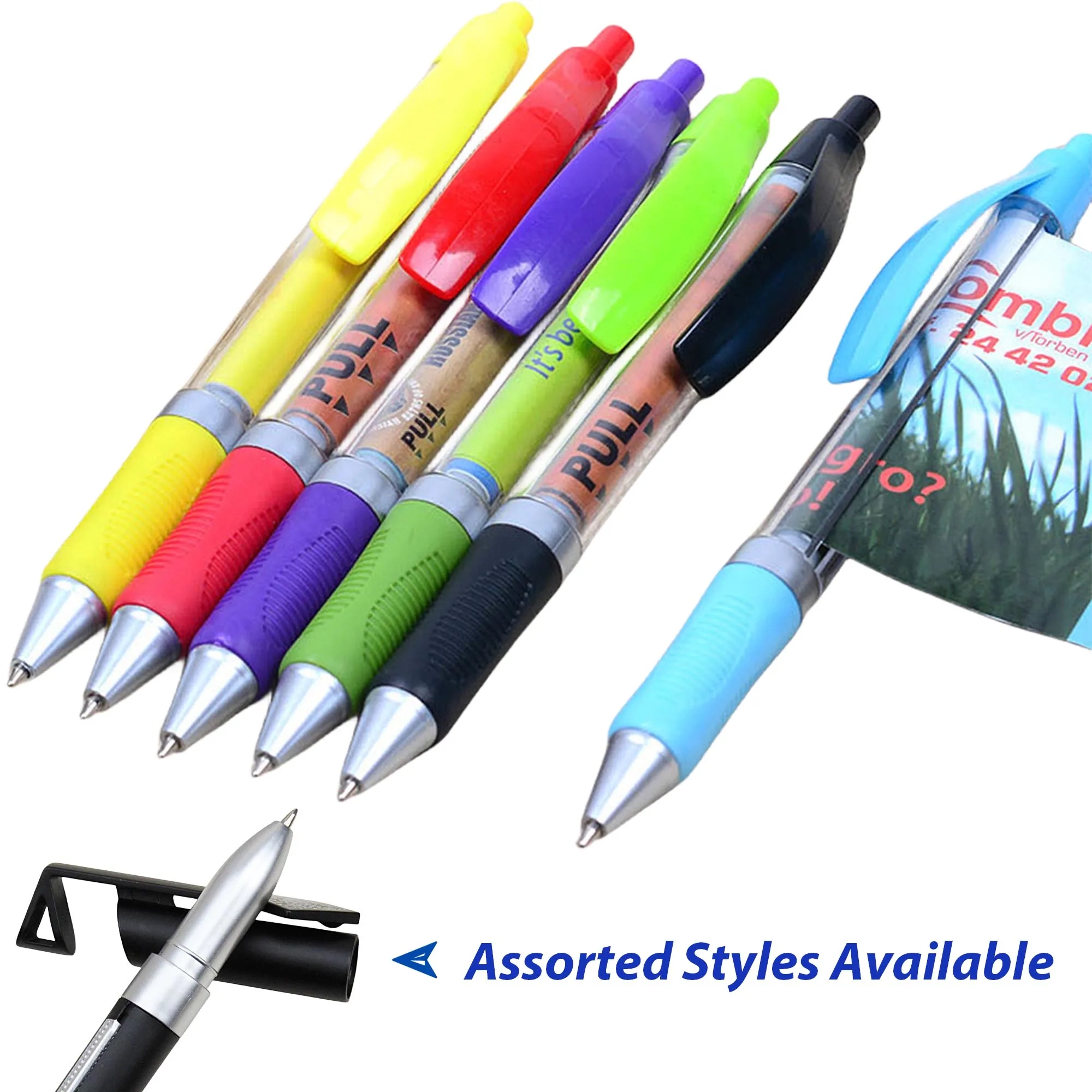 Pull-out Advertising Banner Pen 4