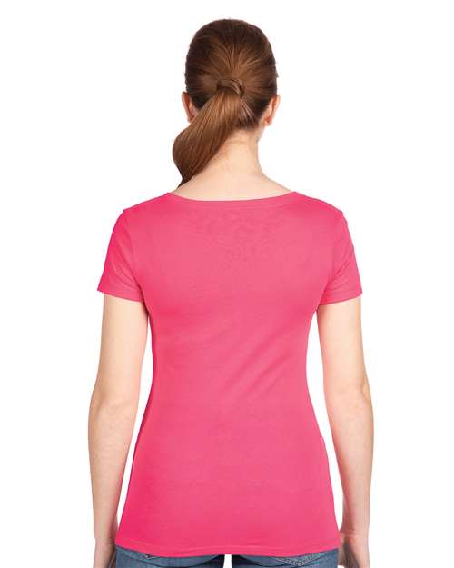Women's Ideal V-Neck Tee - 1540 8