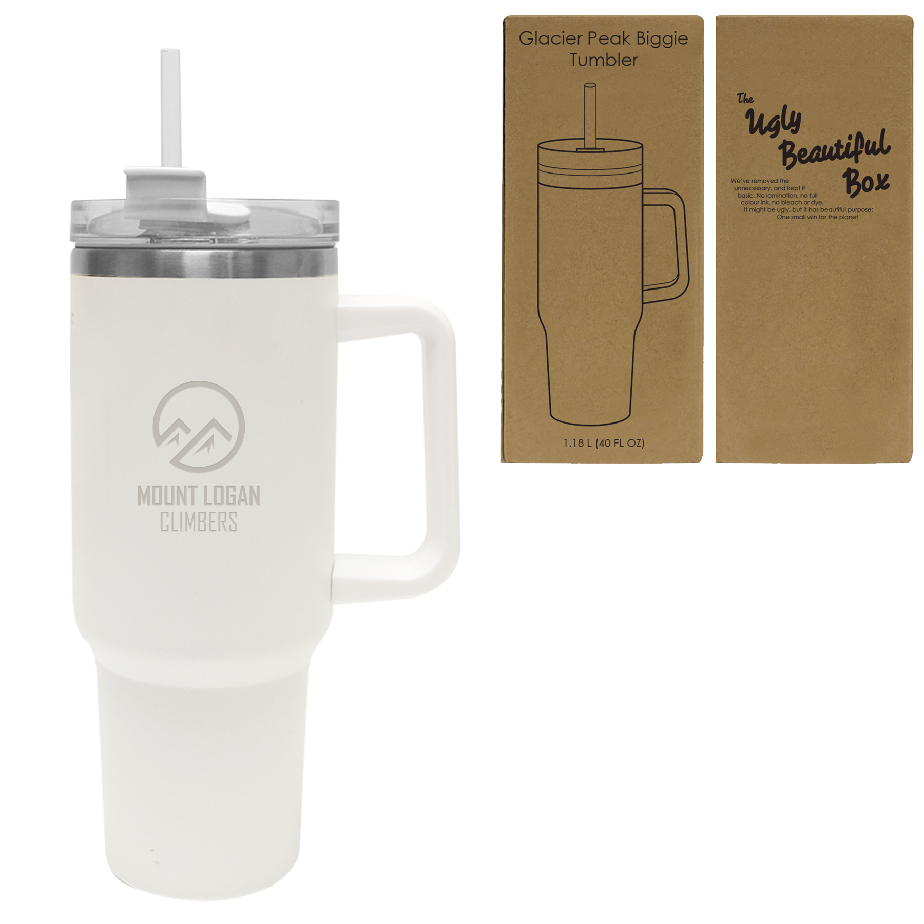 Glacier Peak Biggie Tumbler 1.18 L (40 Fl. Oz.) 1