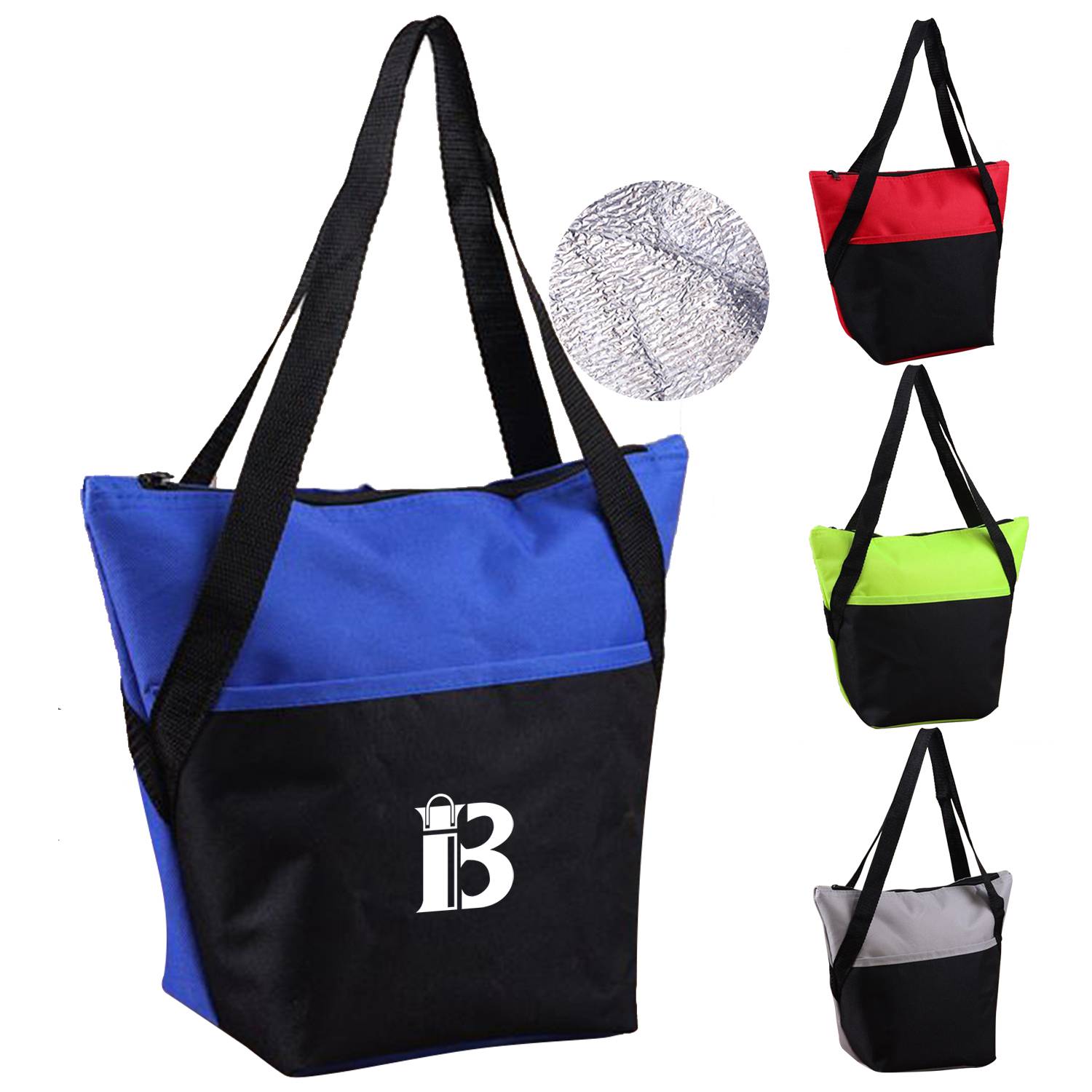 Lunch Cooler Tote Bag 1