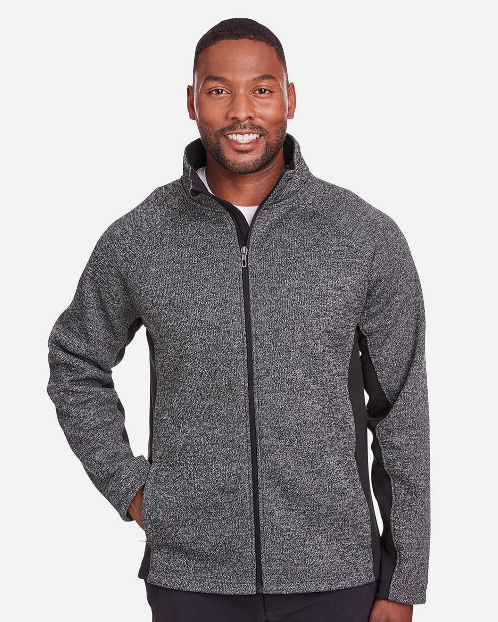 Men's Constant Full-Zip Sweater Fleece Jacket - 187330 36