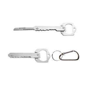 Multi Function Pocket Tool Key Chain Knife With Bottle Opener 7