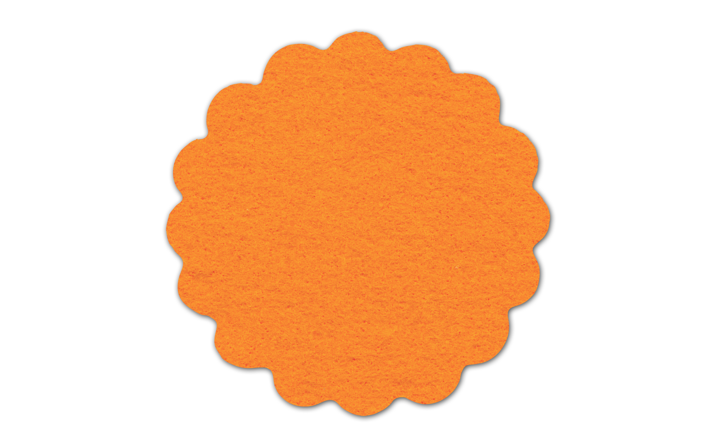 Flower Shammy Coaster 12