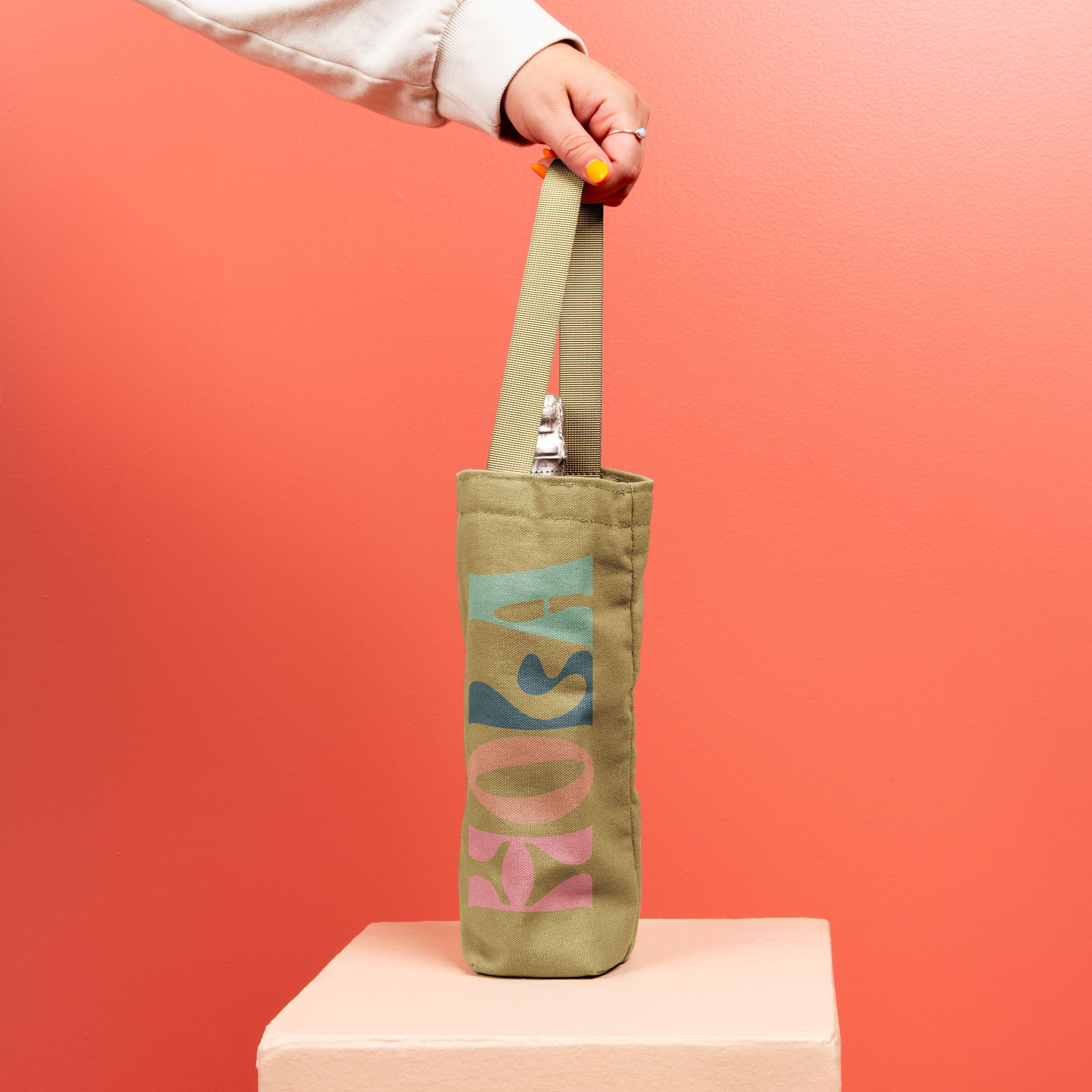 A TOTE CALLED WANDA - 4CP PIGMENT DYED CANVAS