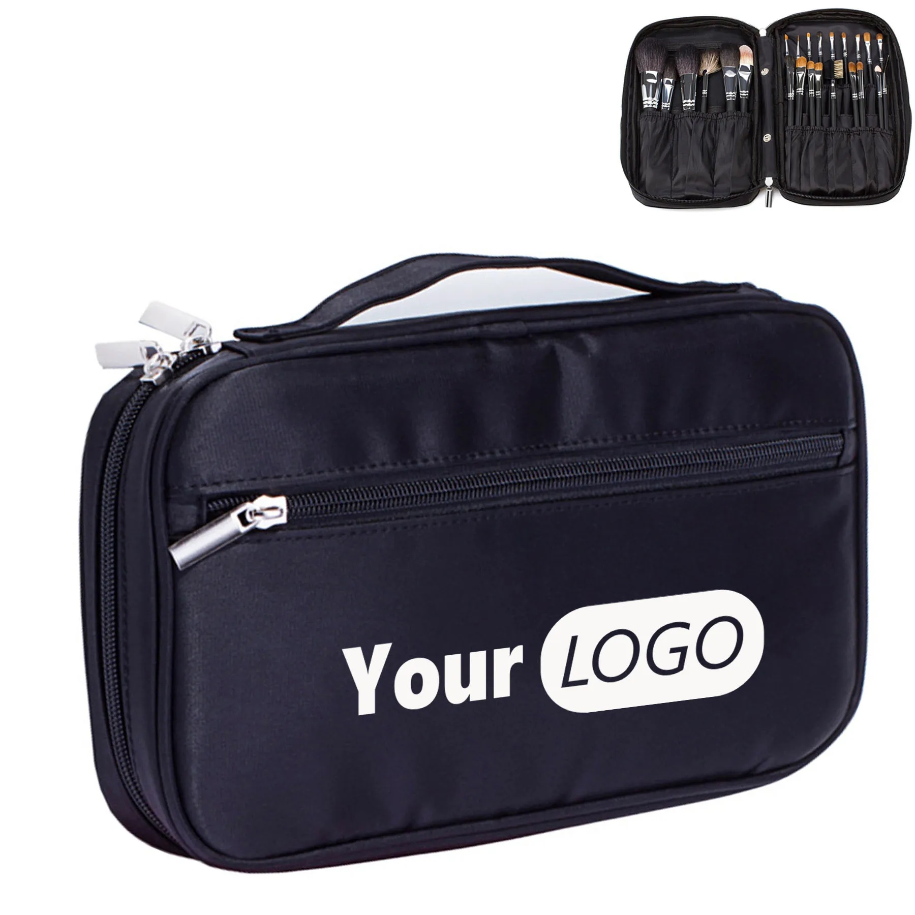 Makeup Brush Storage Bag 2