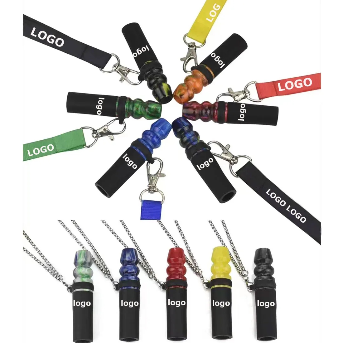 Reusable Resin Hookah Tip Shisha Mouthpieces 2