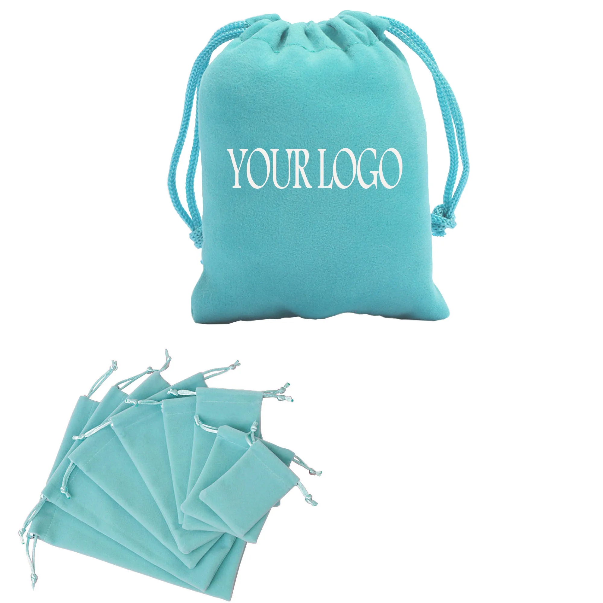 Drawstring Gift Bag MOQ 100PCS 2