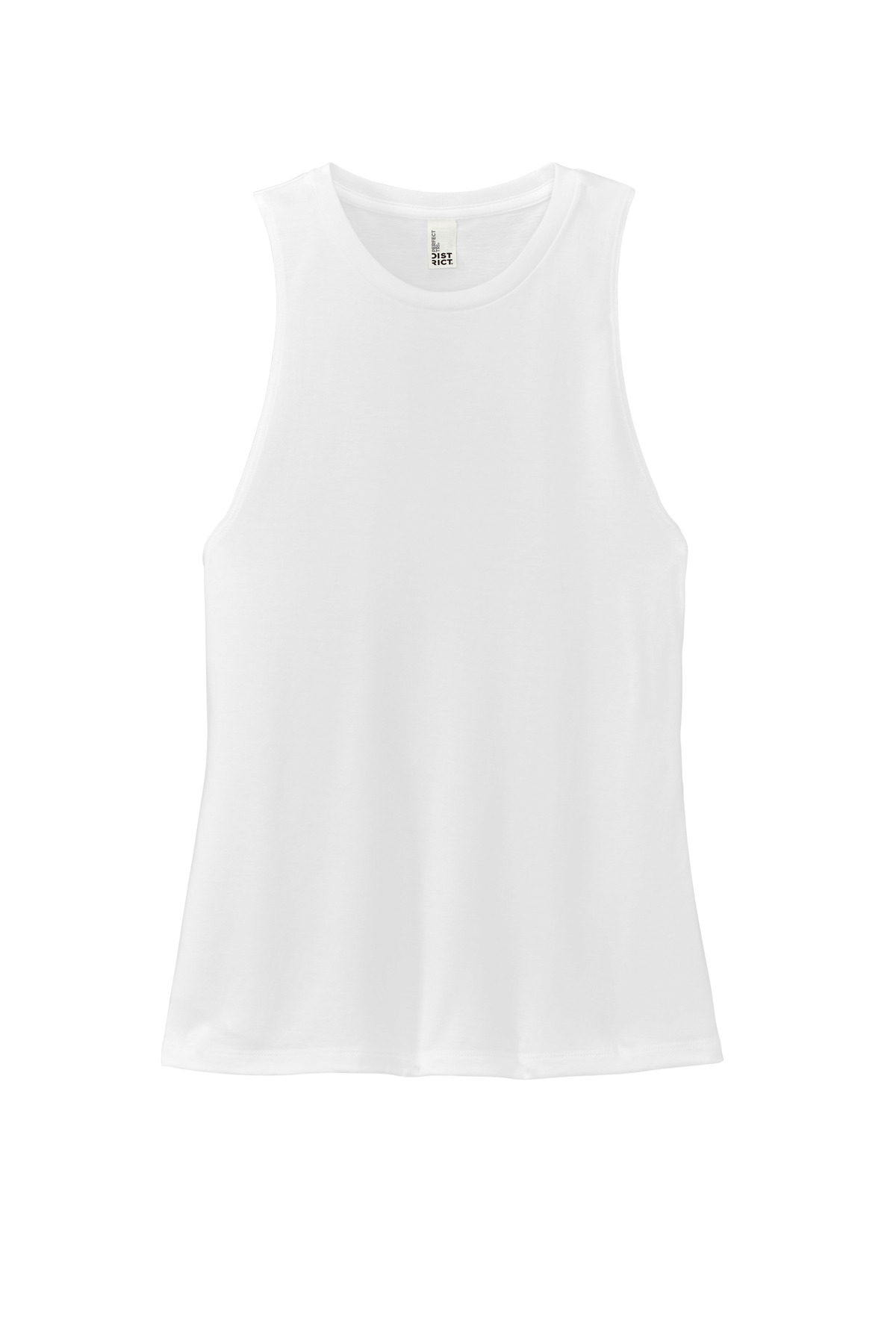 District Women's Perfect Tri Muscle Tank DT153 75