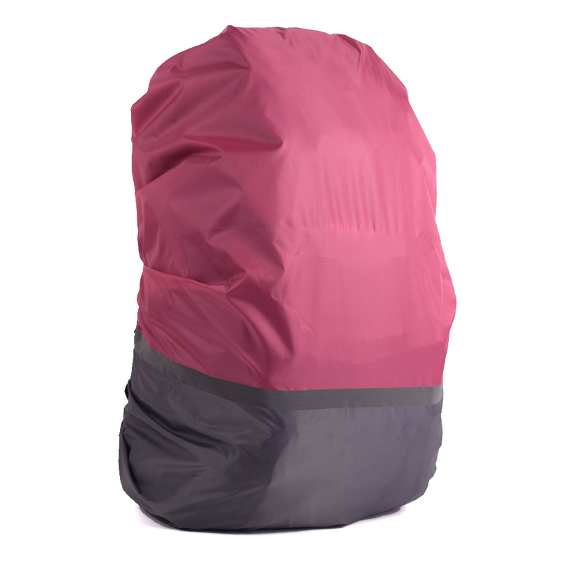 Stitching Color Backpack Reflective Rain Cover 5