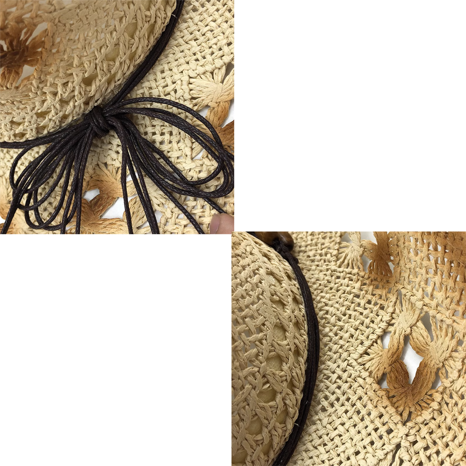cowboy straw caps sun hat 6