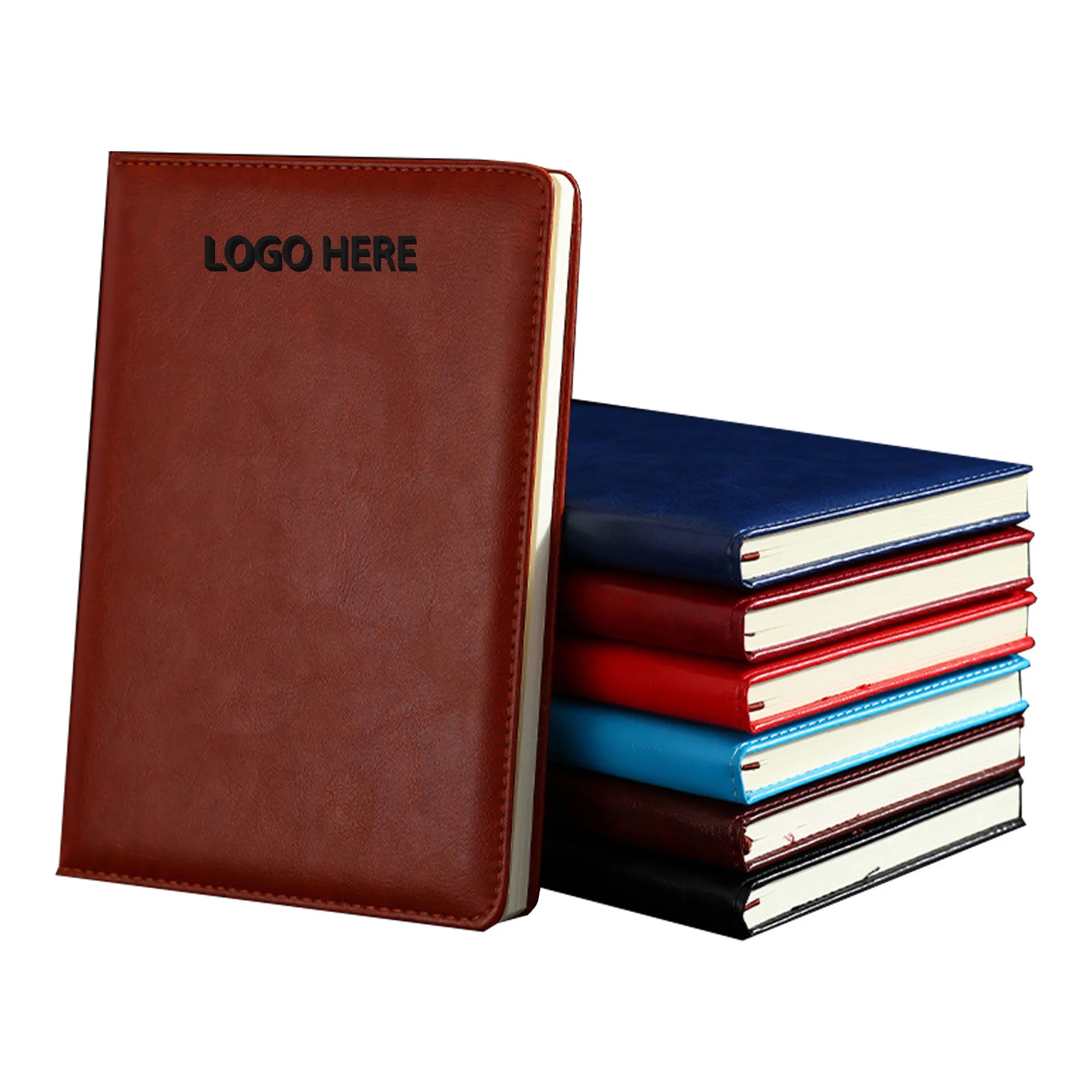 Premium Business Notebook With Logo Of Study/Business
