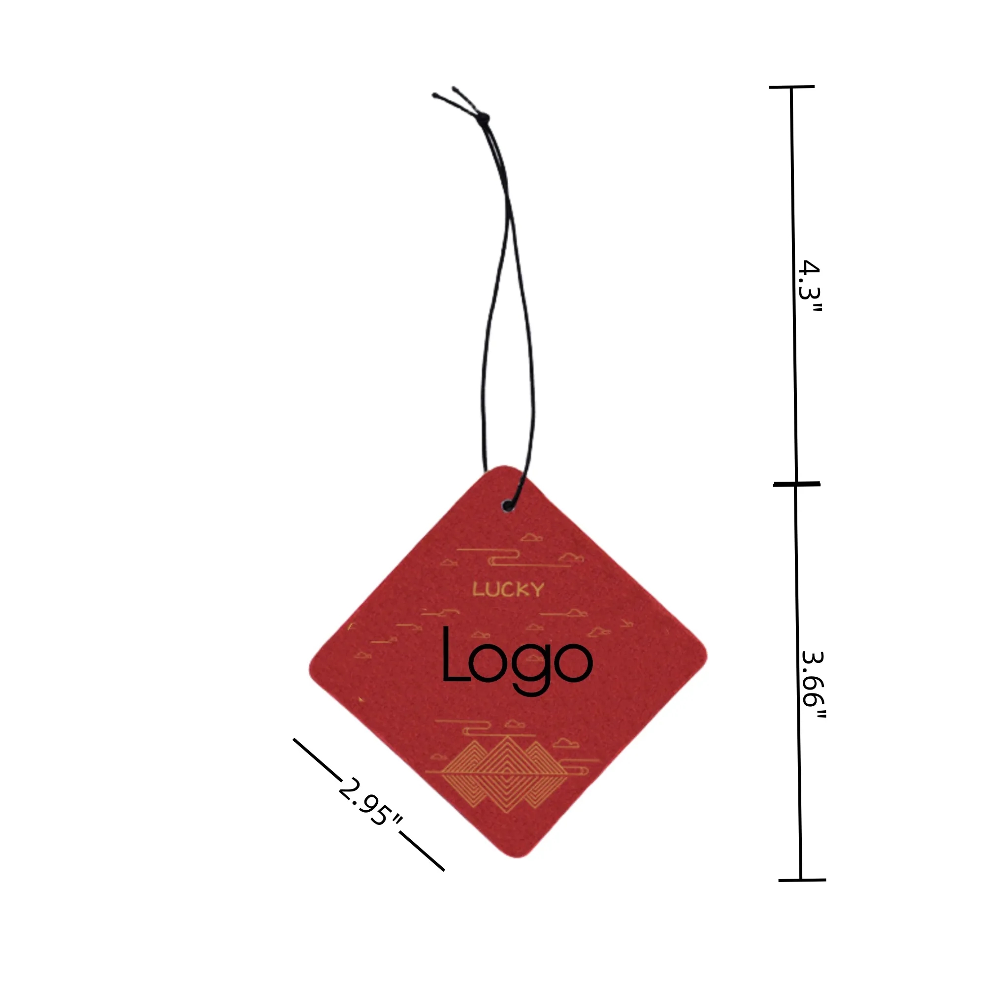 Hanging Car Air Freshener 2