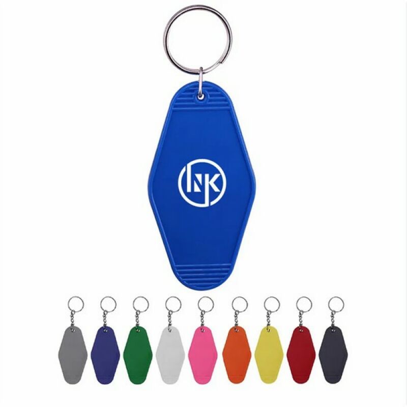 Diamond Plastic Keychain