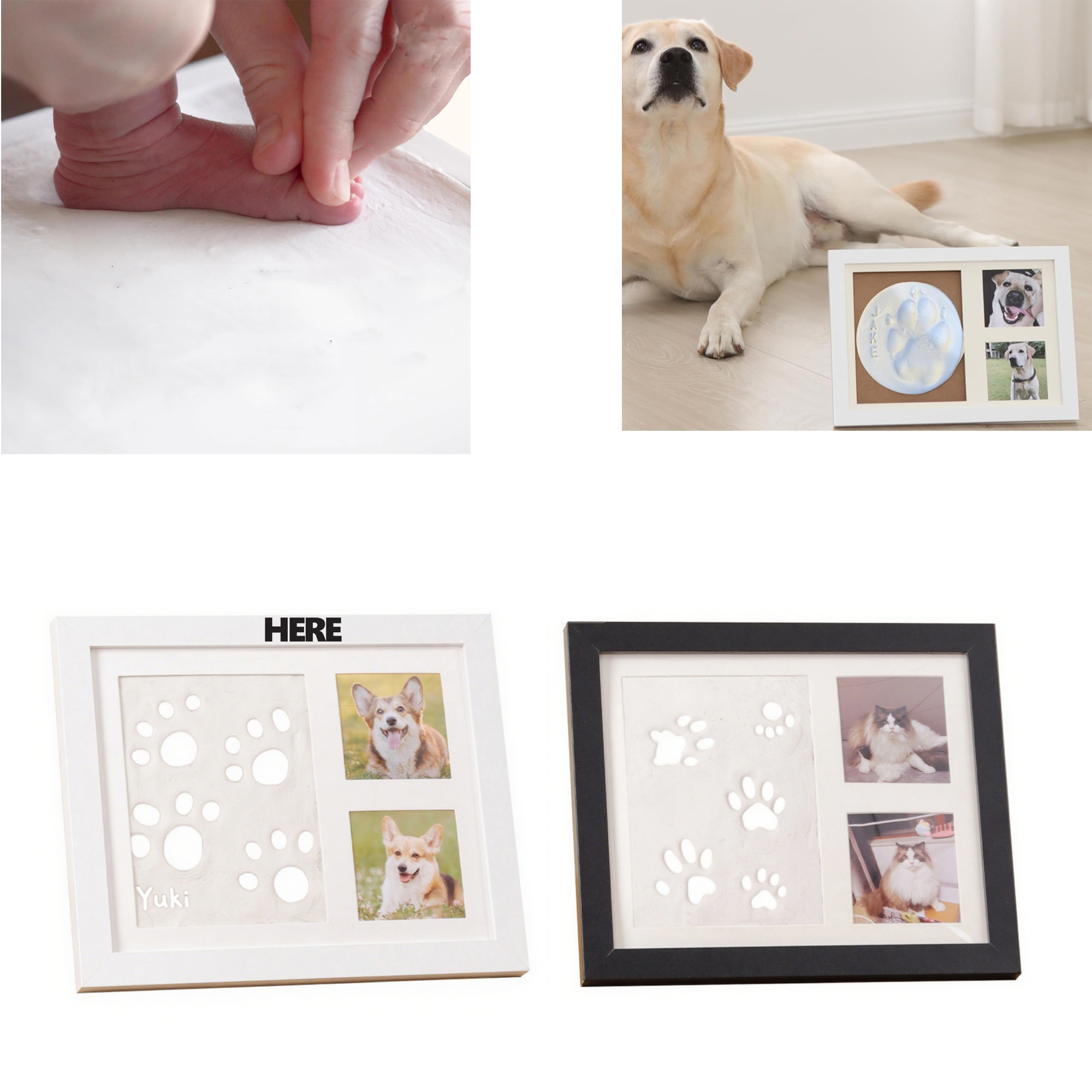 Baby Clay Hand Footprint Kit MOQ 50 3