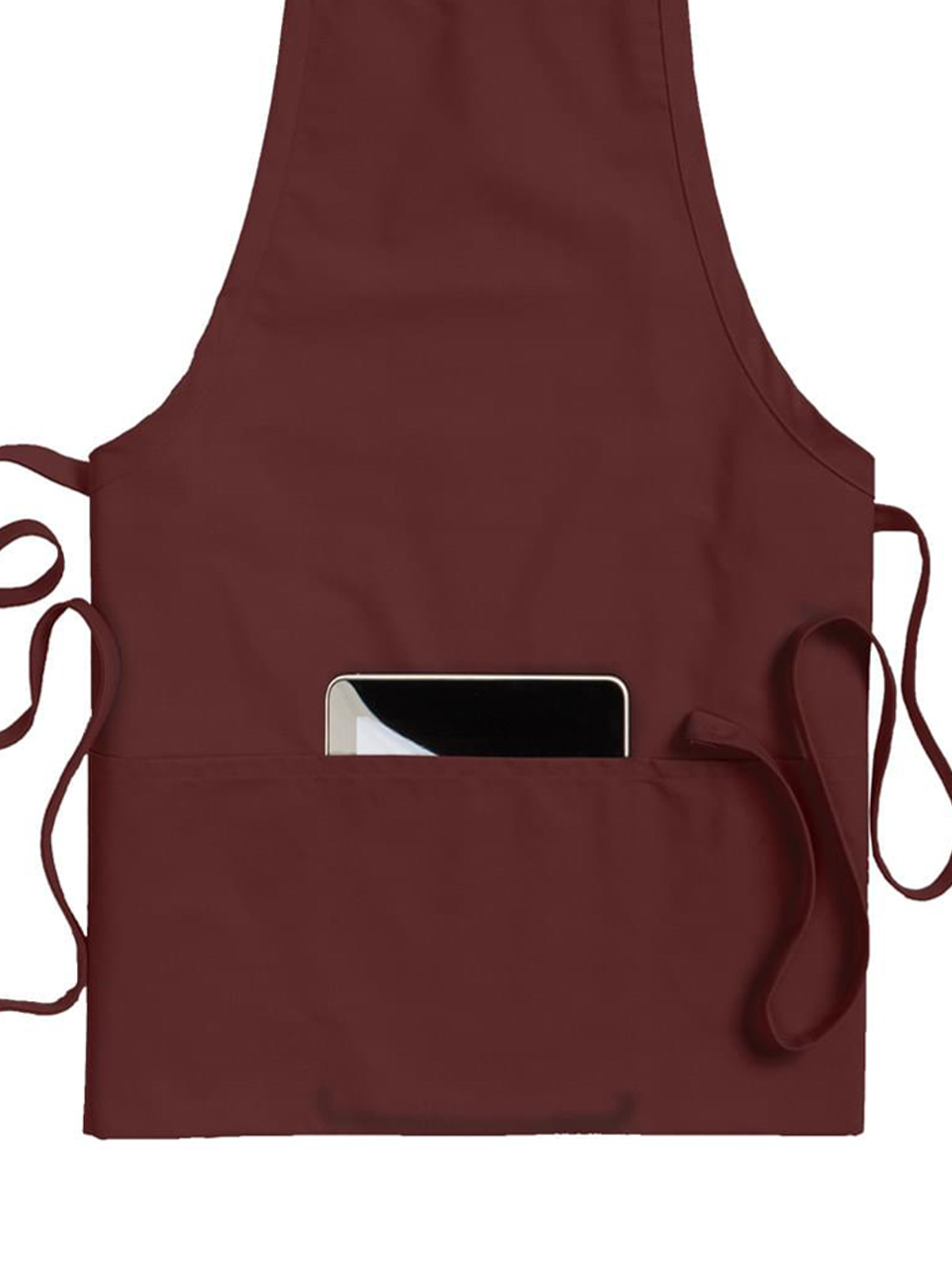Edwards Industries - Unisex 3-Pocket Bib Apron 6
