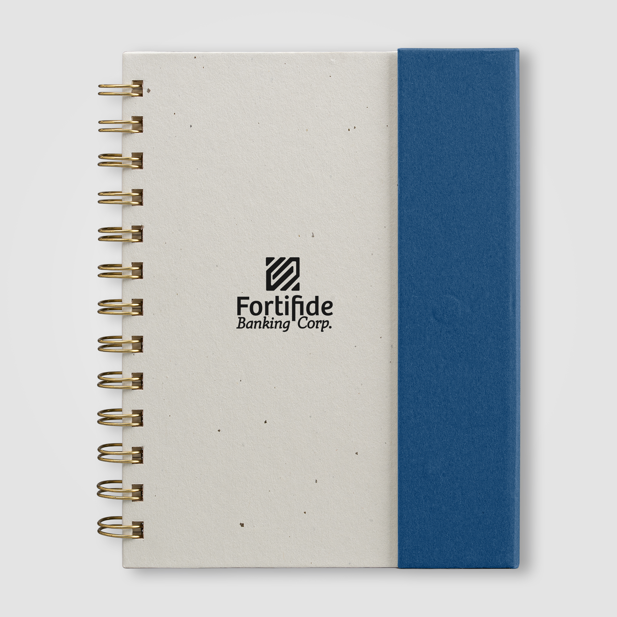 Halden FSC Paper Sticky Note Spiral Notebook Organizer – B6 5