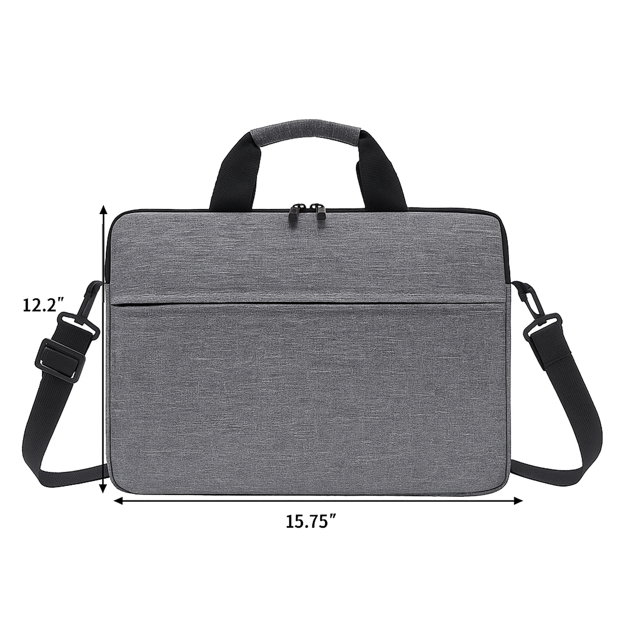 Oxford Laptop Backpack With Shoulder Straps 9
