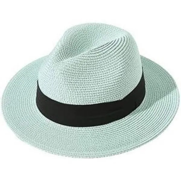 Floppy Wide Brim Straw Hat 3