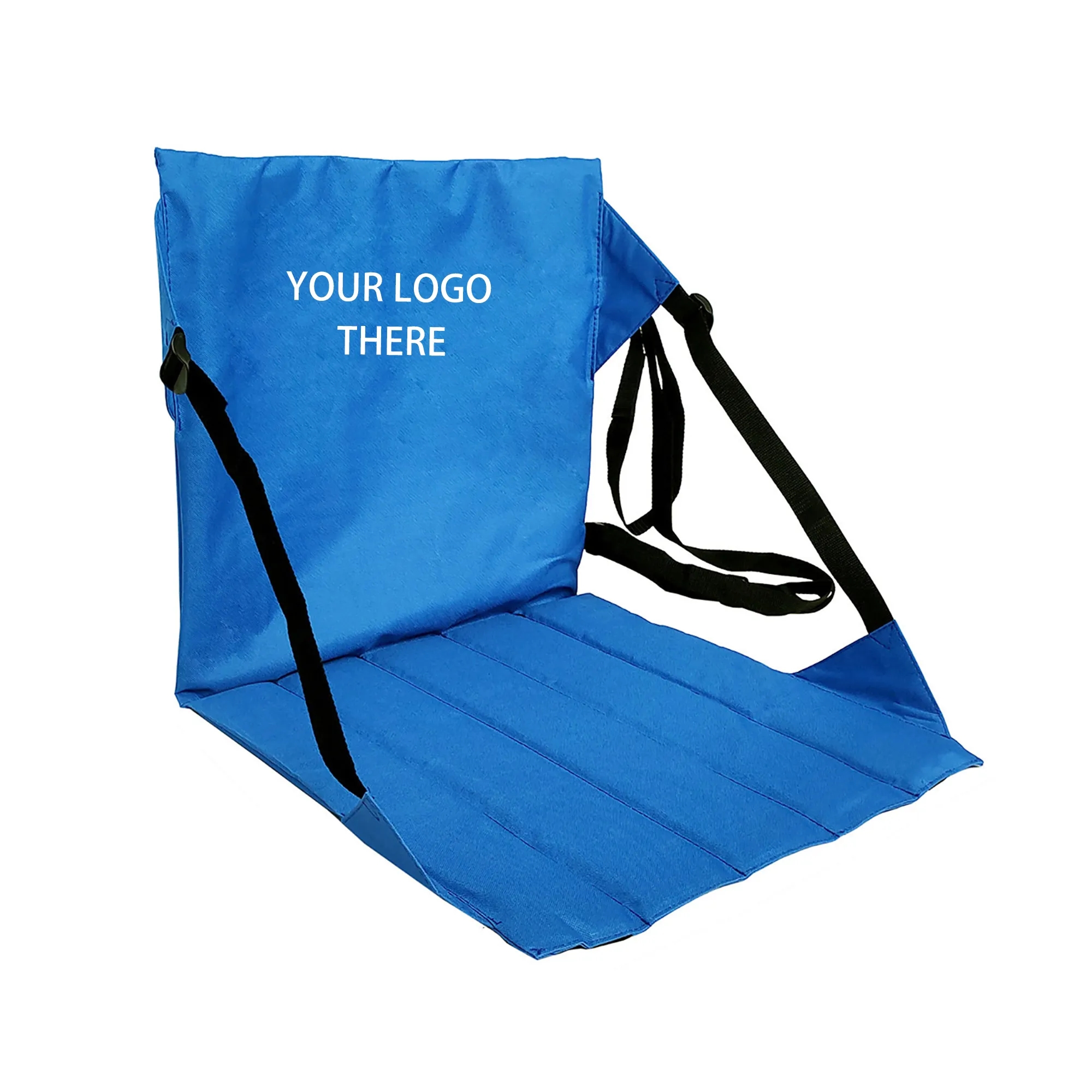 Portable foldable stadium seat cushion 9
