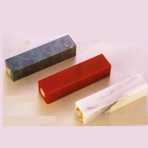 Solid Marble Kaleidoscope/ Paperweight 2