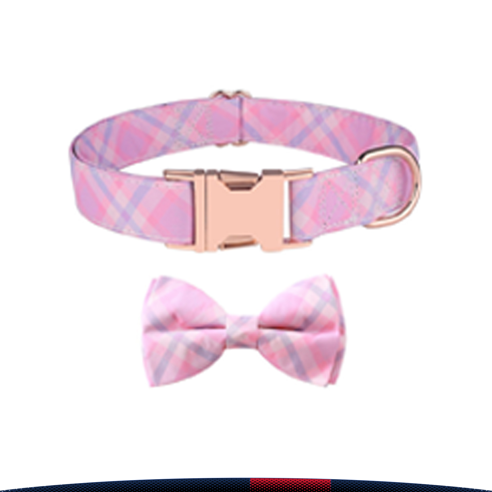 Cute Bow Dog Collar 4