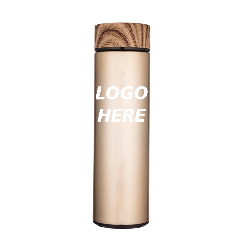 Custom 17 oz Stainless Steel Vacuum Water Bottle, custom water bottle with logo imprint 6