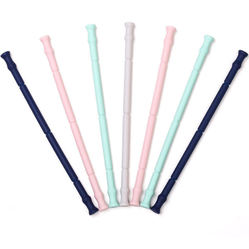 Reusable Folding Drinking Straws 2
