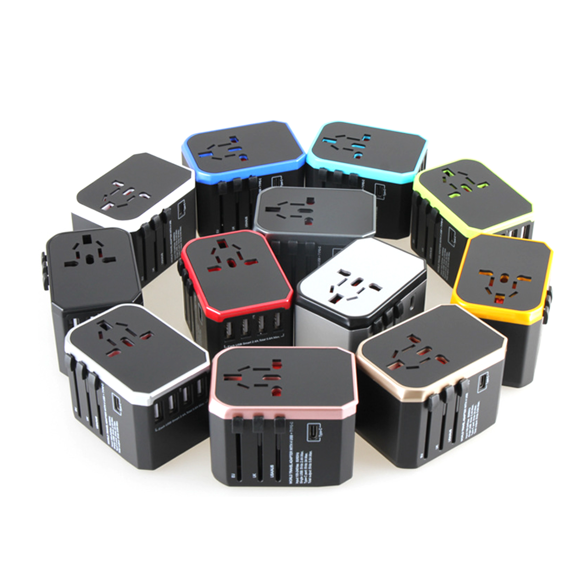 Universal Travel Adapter With Carry Bag 2