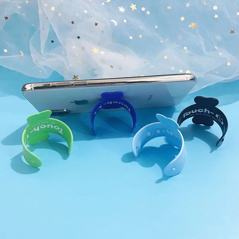 Universal Soft Silicone Mobile Phone Stand Holder 6