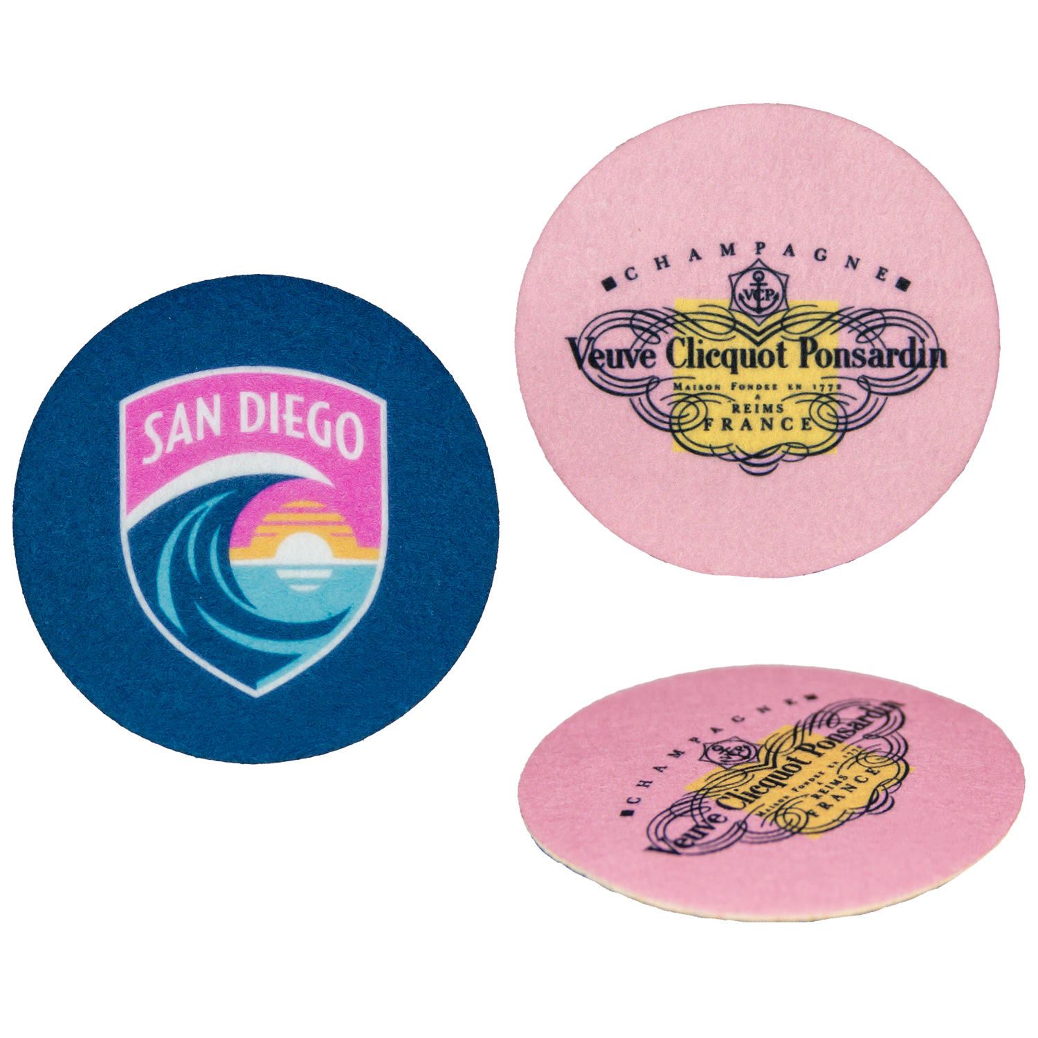 Dot Full Color Felt Coaster 2