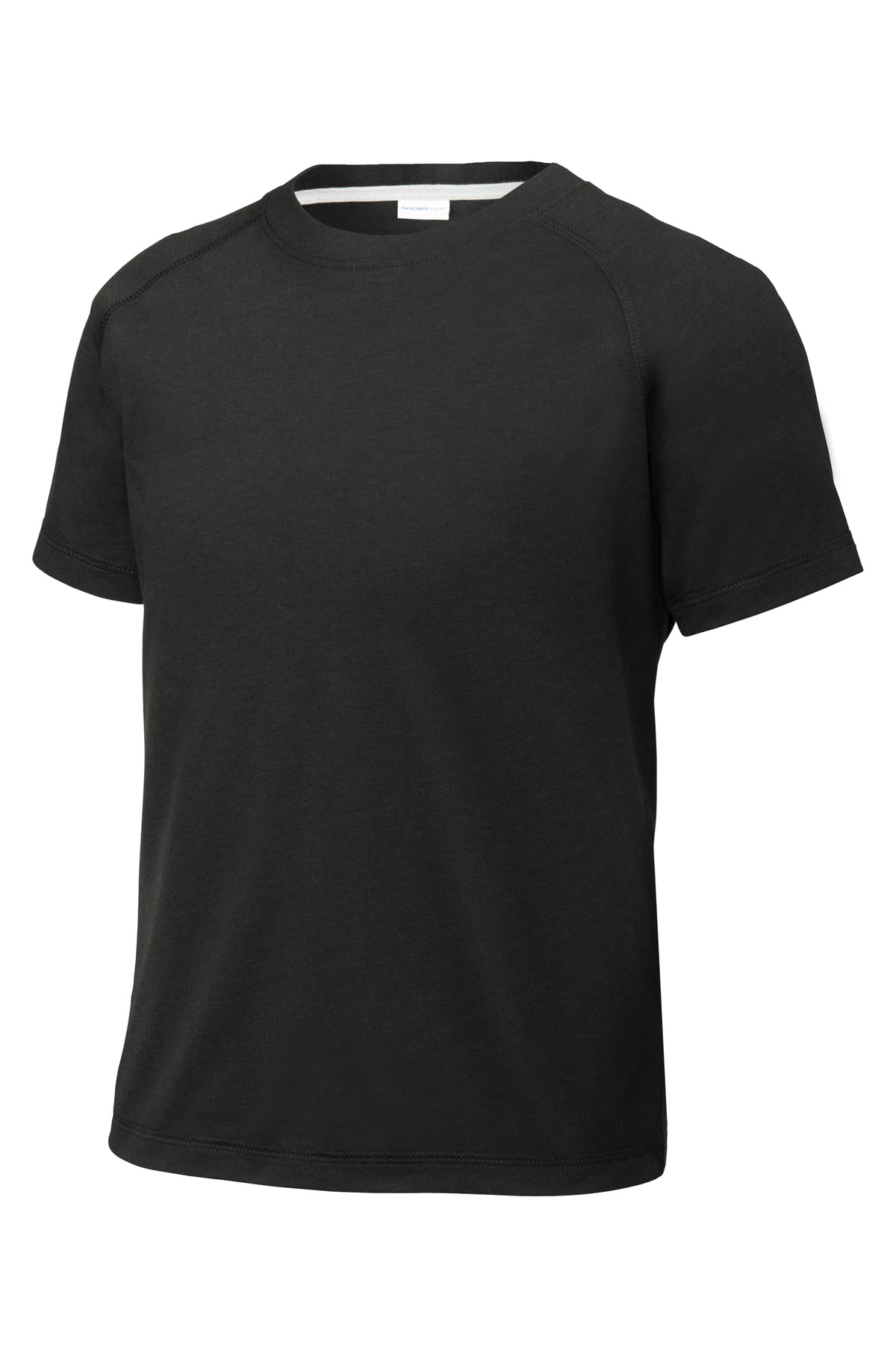 Sport-Tek Youth PosiCharge Tri-Blend Wicking Raglan Tee. YST400 11