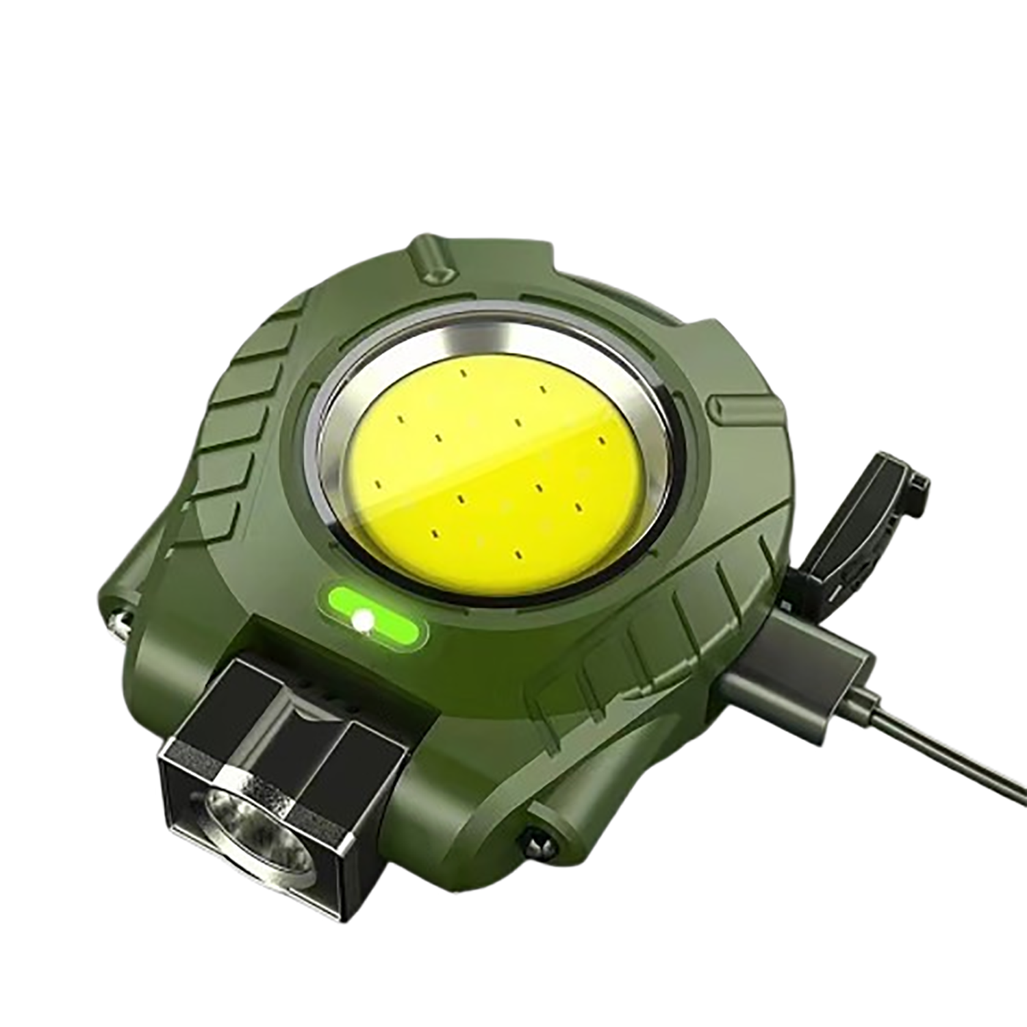 Magnetic Motion Sensor Headlamp with Clip & Bottle Opener 4