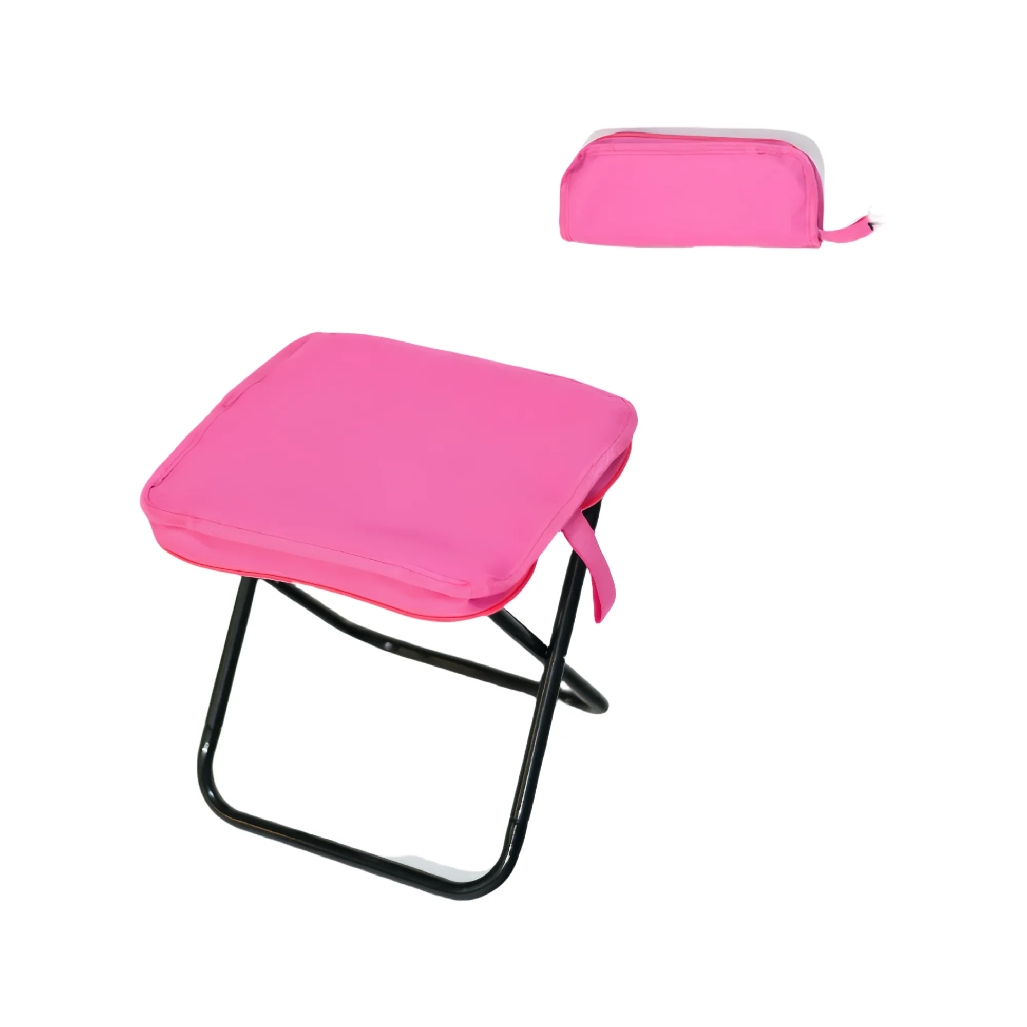 Outdoor Foldable Portable Pocket Stool 6