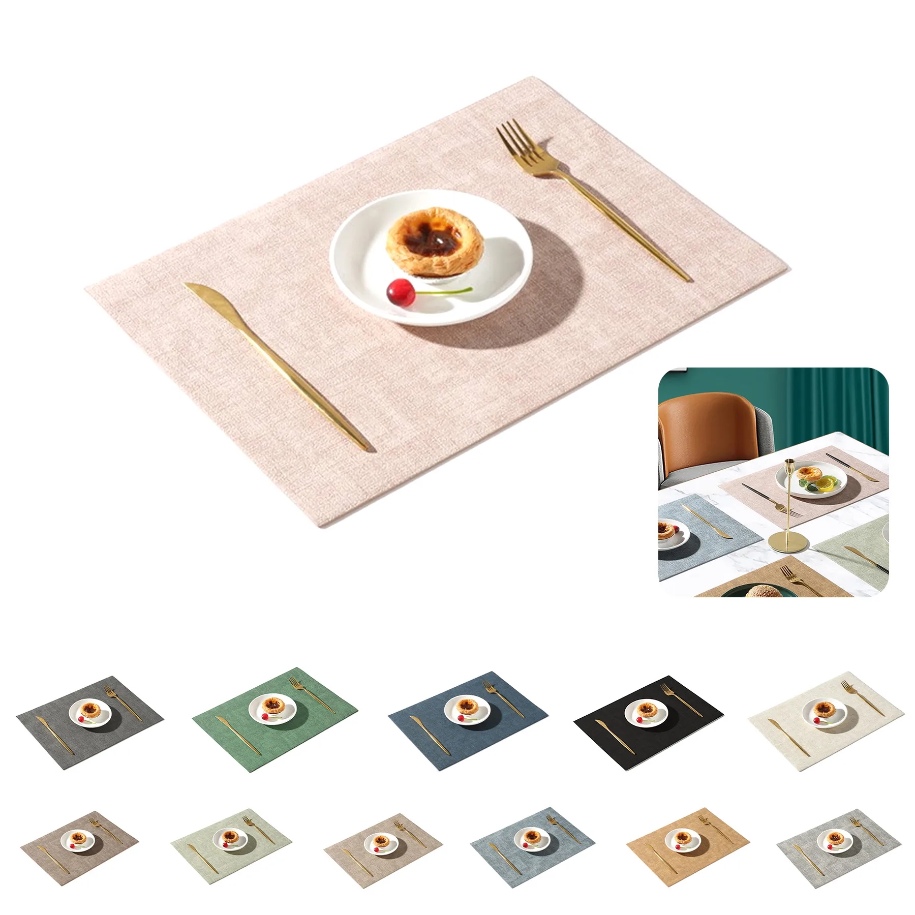 Leather Place Mats 3
